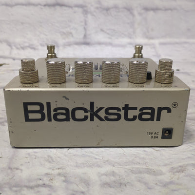 Blackstar HT-Dual Tube Distortion Pedal  NO POWER SUPPLY