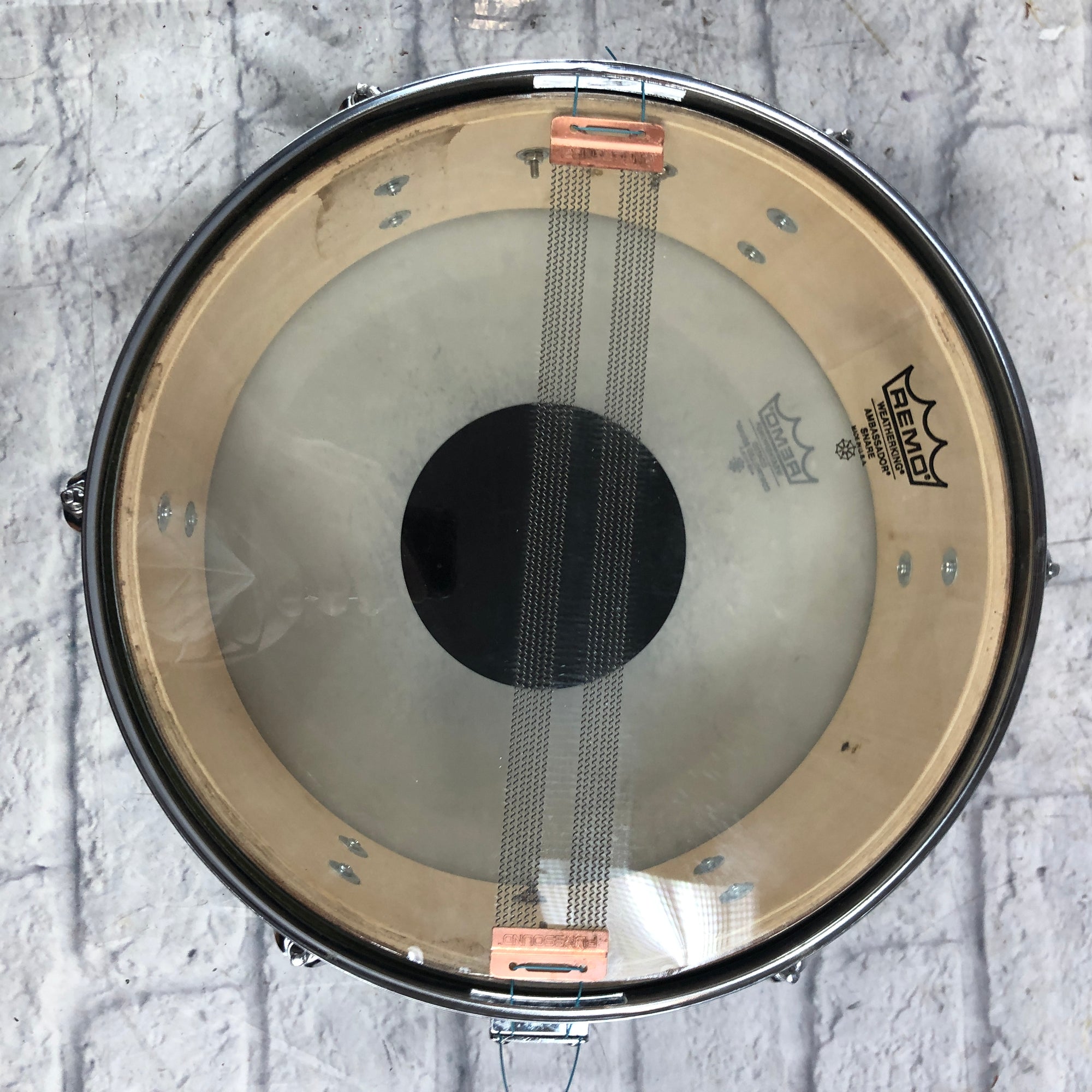 Unknown Snare Drum 14 Black