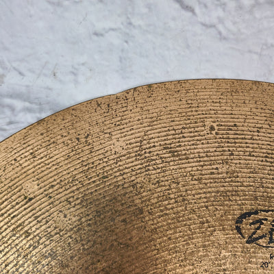 Zildjian ZBT 20" Ride Cymbal