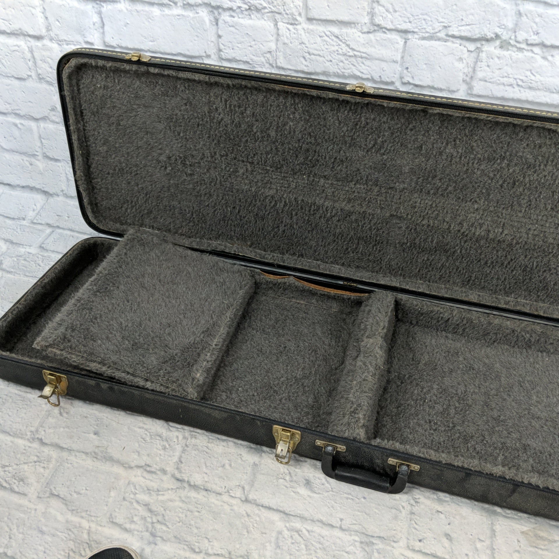 Unknown Hard Electric Guitar Case