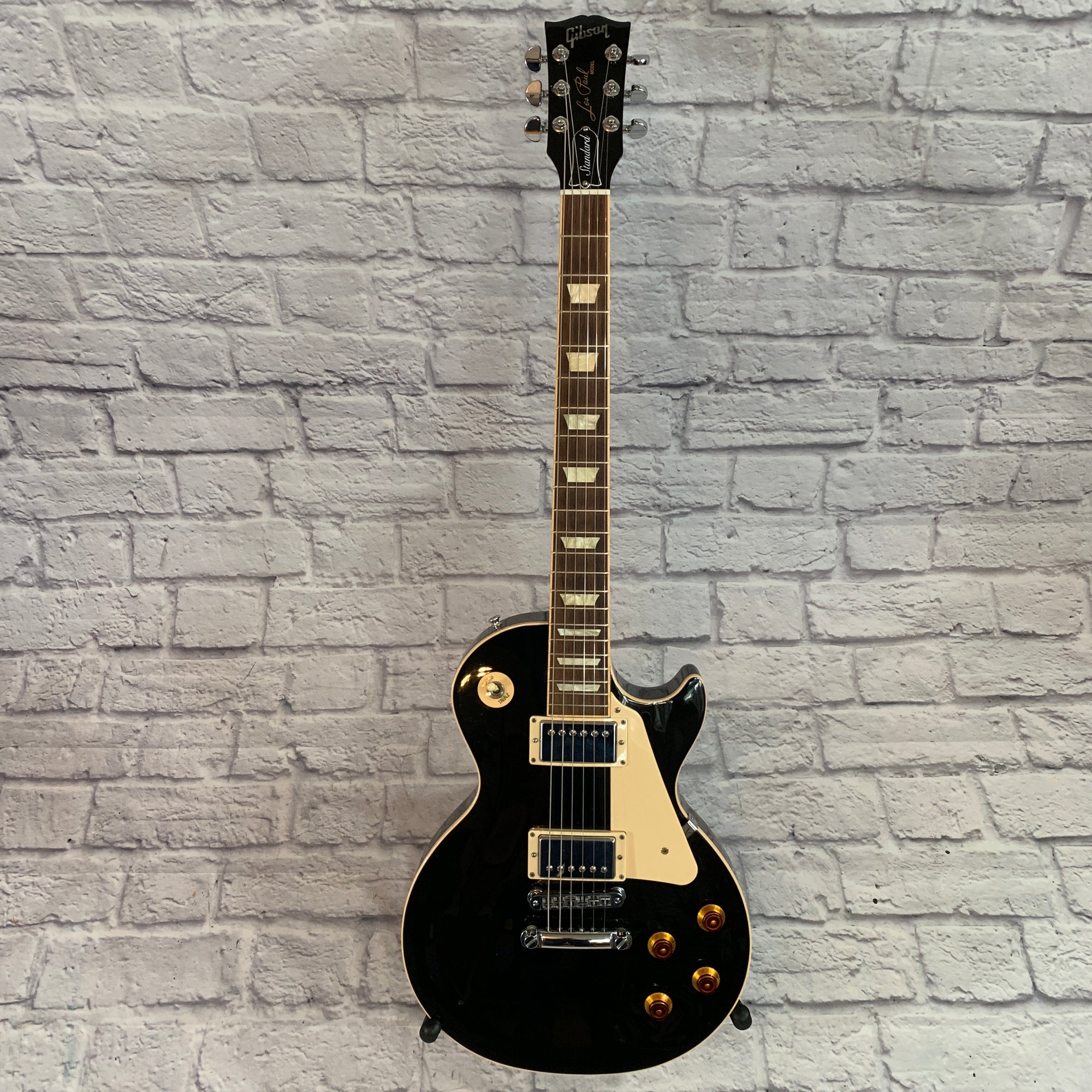 Gibson Les Paul Standard Ebony 2012 with Hardshell Case