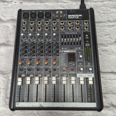 Mackie ProFX 8 Mixer with Effects