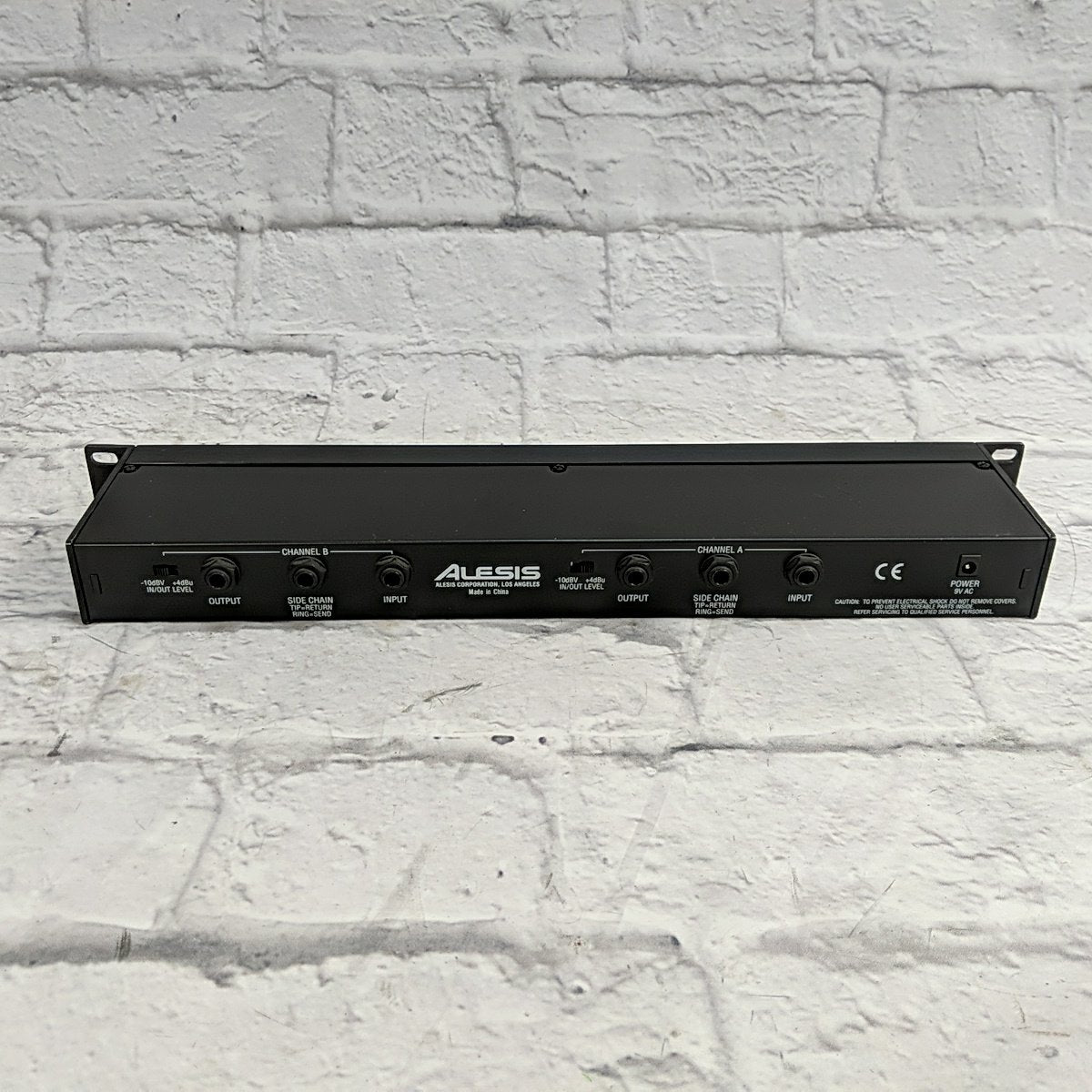 Alesis 3630 Compressor with Power Supply