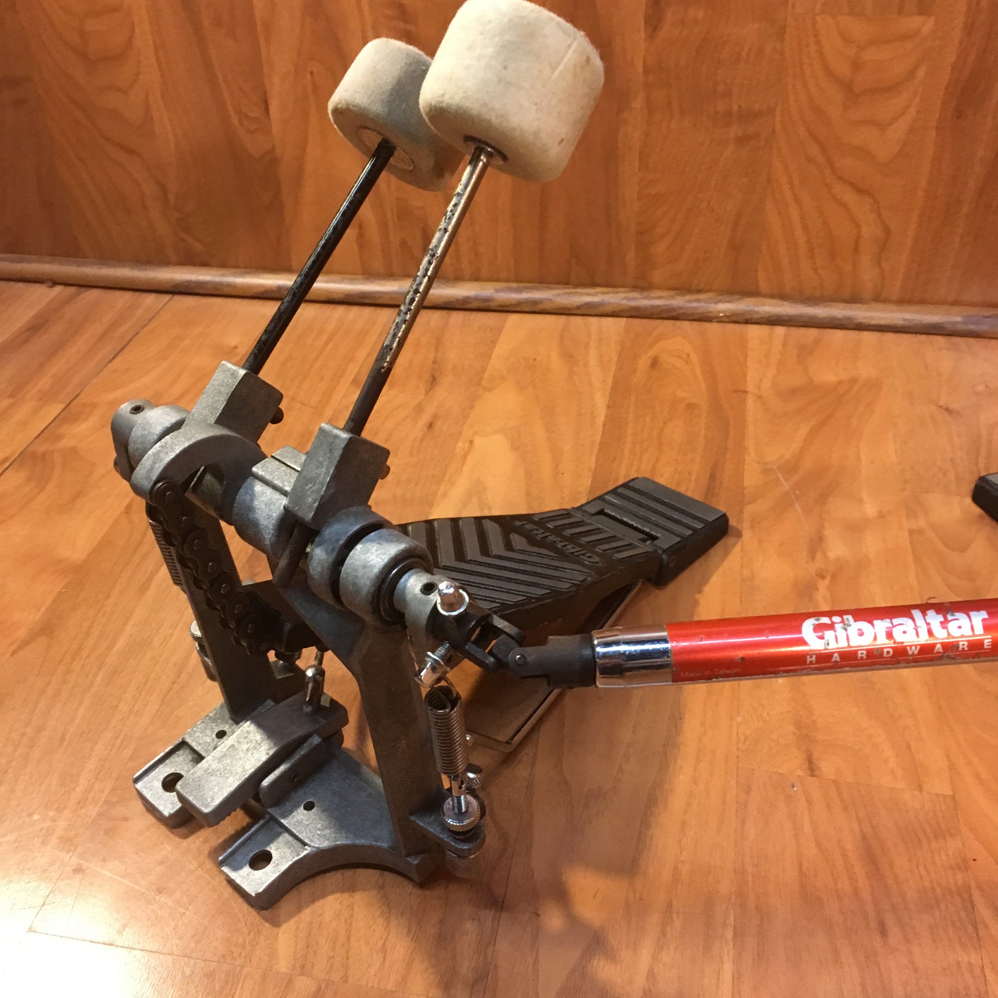 Gibraltar Double Kick Pedal