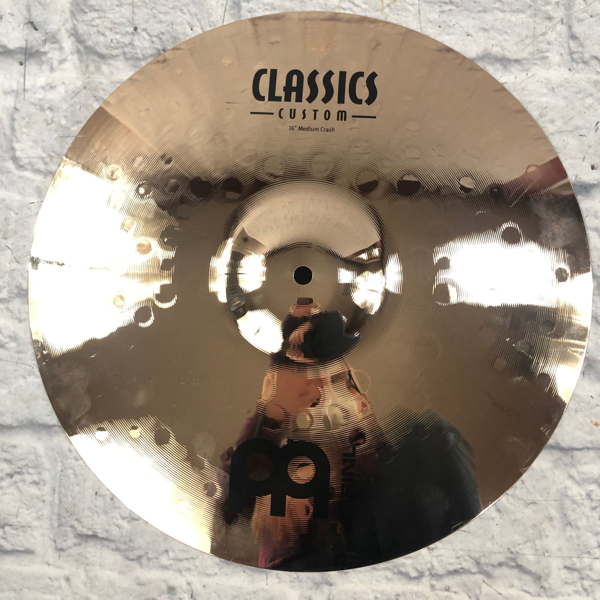 Meinl 16 Custom Classics Medium Crash Cymbal
