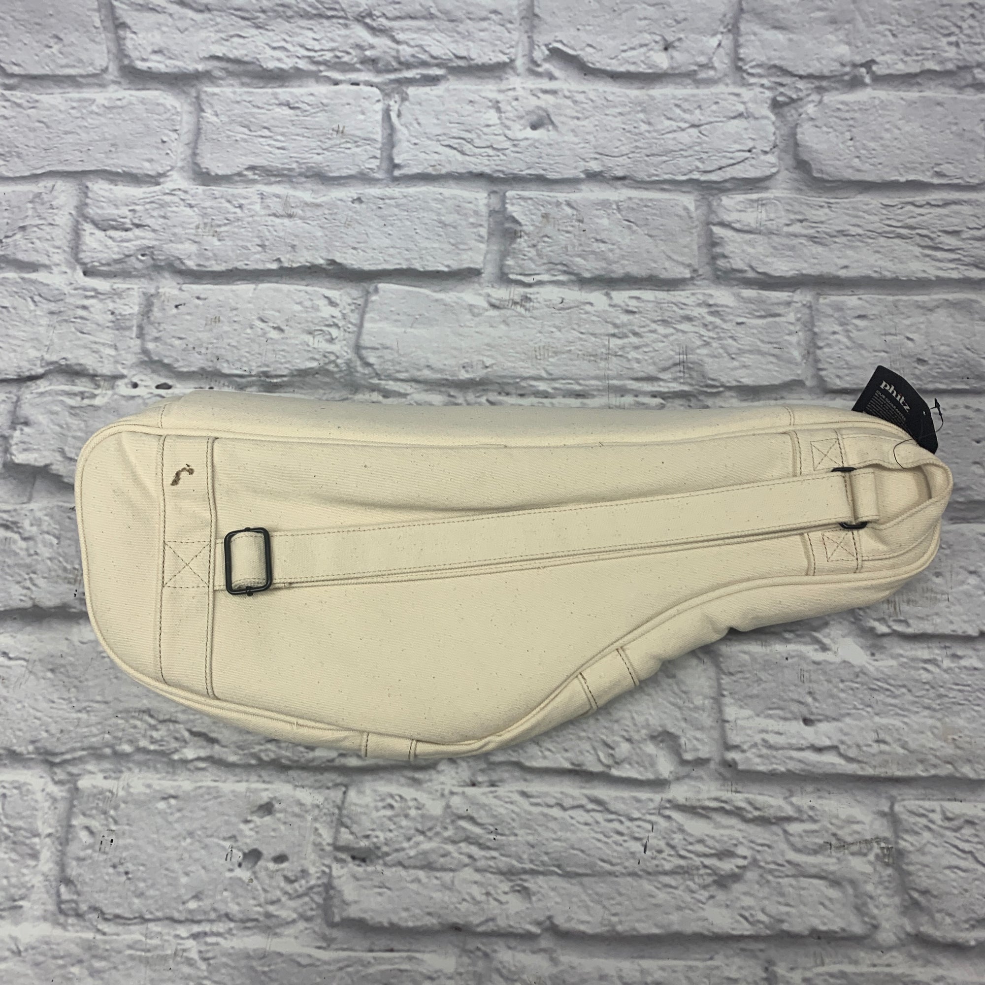 Phitz Saxophone Gig Bag, Natural Canvas