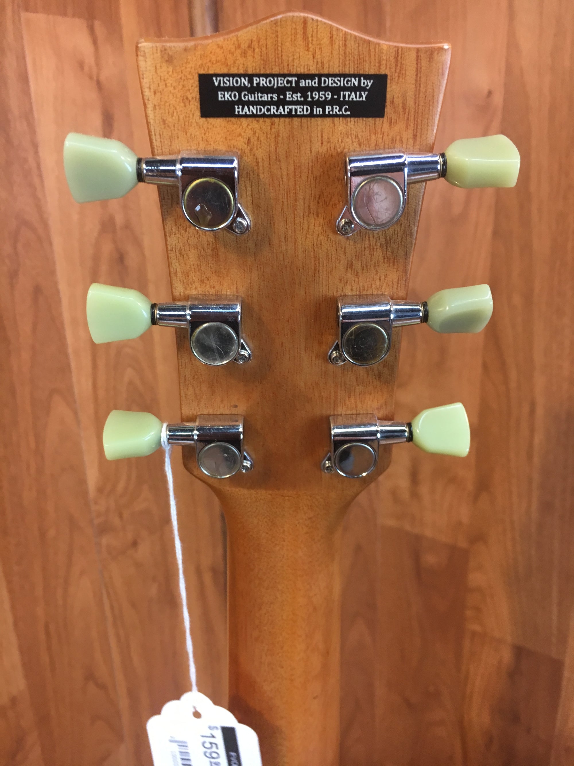 EKO CW EQ Flamed
