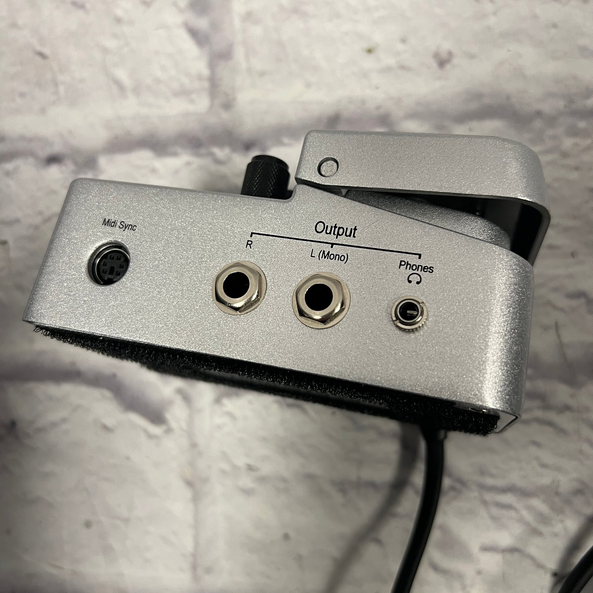 Singular Sound Beat Buddy with Foot Switch Drum Machine Pedal Electric Drum Machine