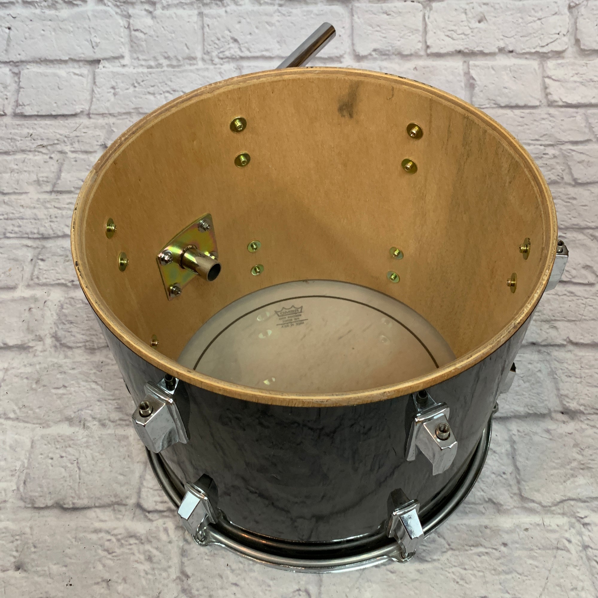 CB Percussion 13" X 11" Rack Tom Black