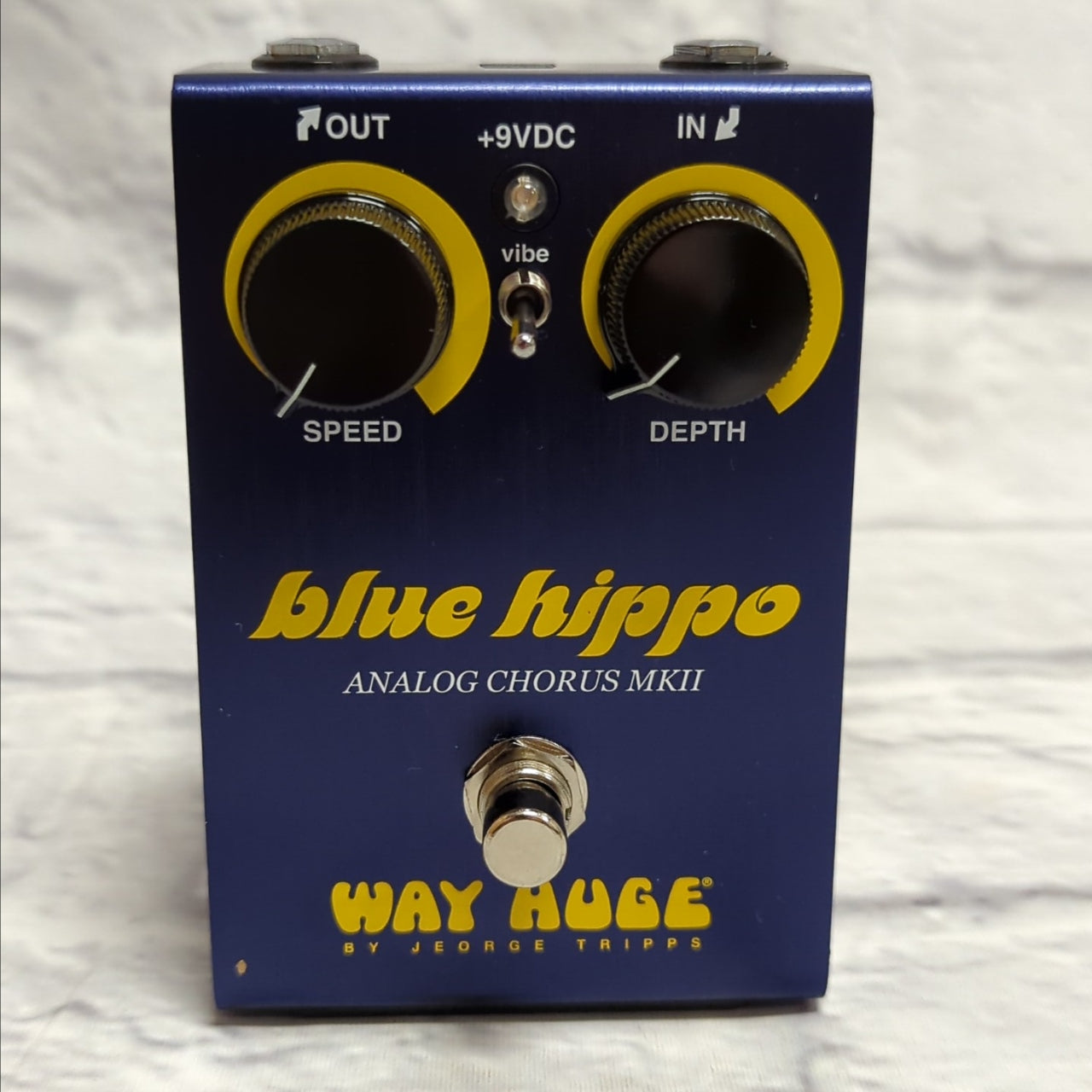 Way Huge Blue Hippo WHE 601 Analog Chorus mkII Pedal - Evolution Music