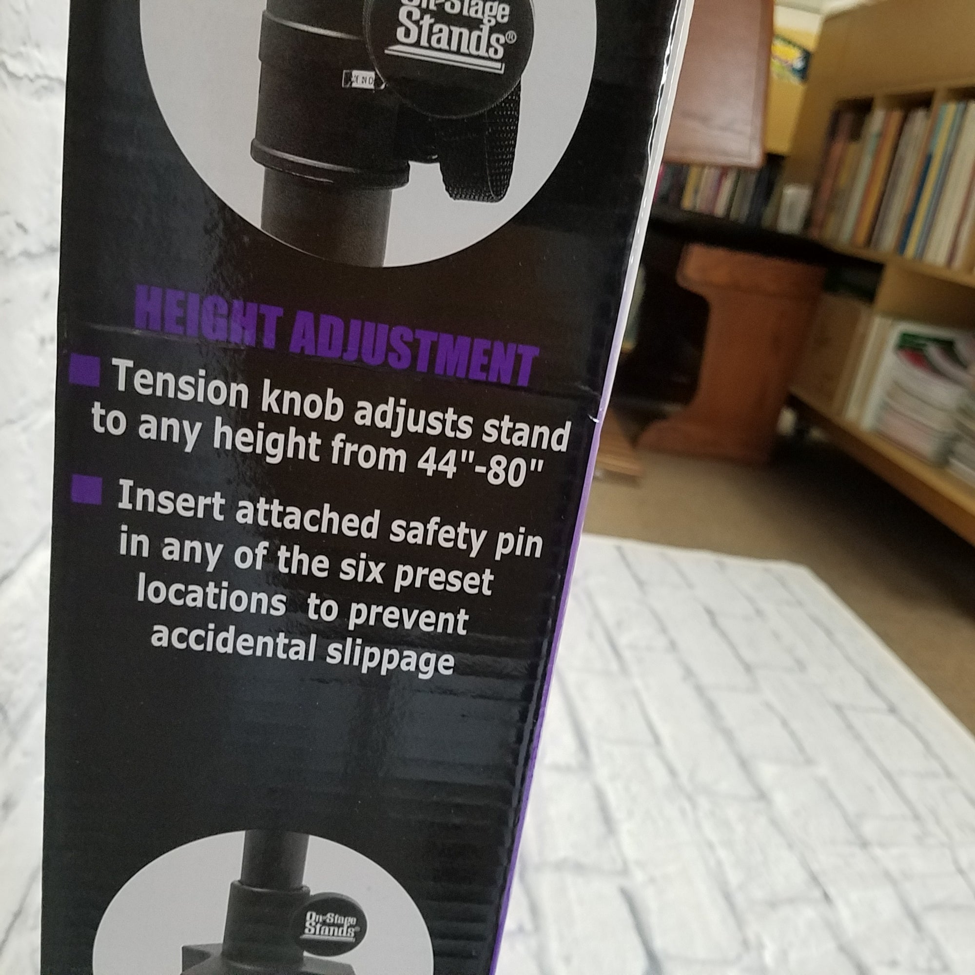 On Stage Speaker Stand
