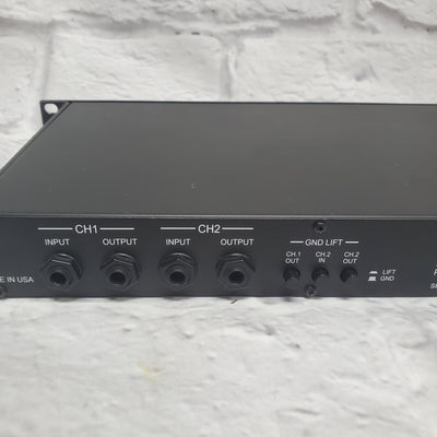 ISP Technologies Decimator Pro Rack G Dual Channel Noise Reduction System