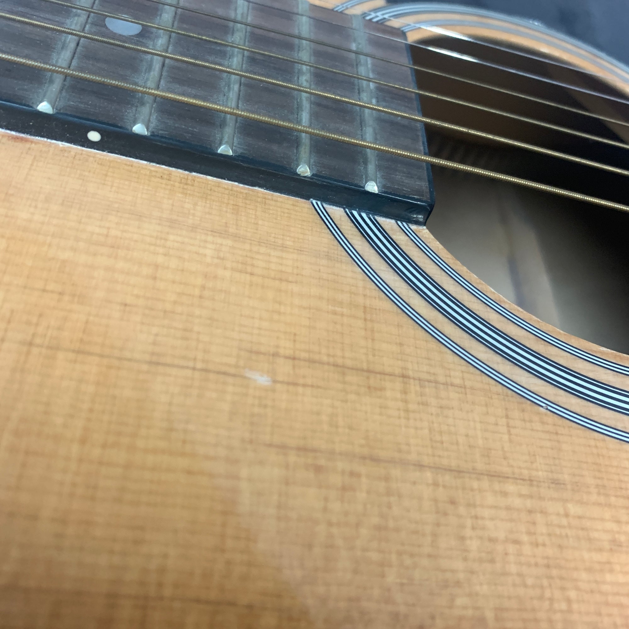 Leland Dreadnaught Acoustic Guitar