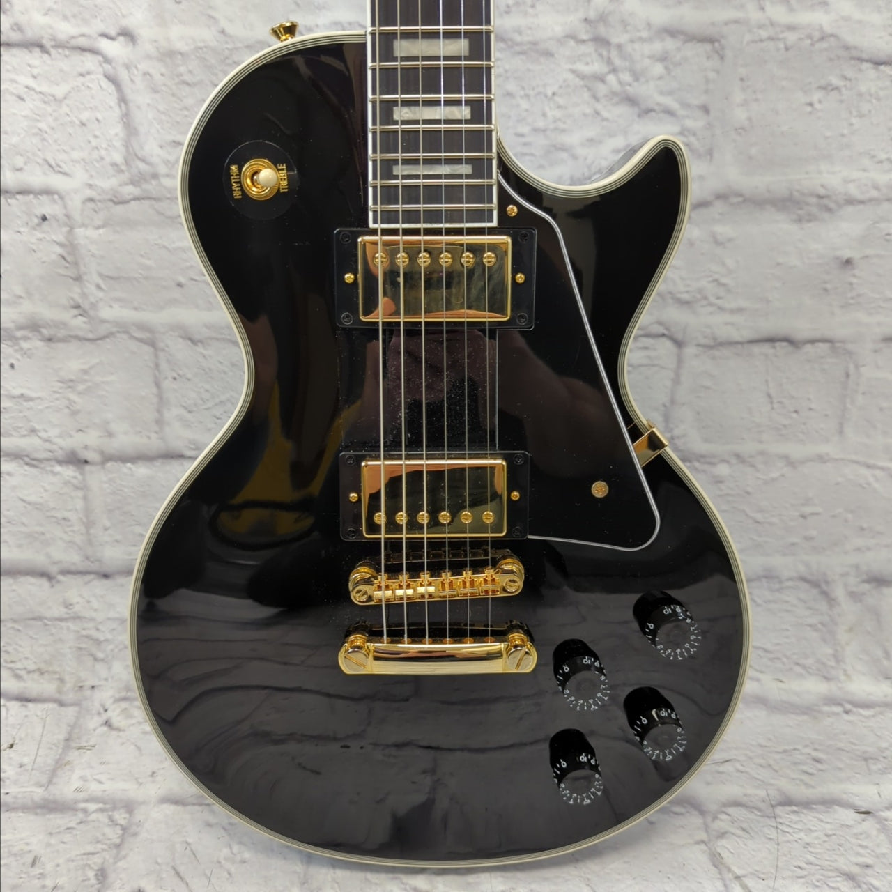 Epiphone Les Paul Custom Electric Guitar