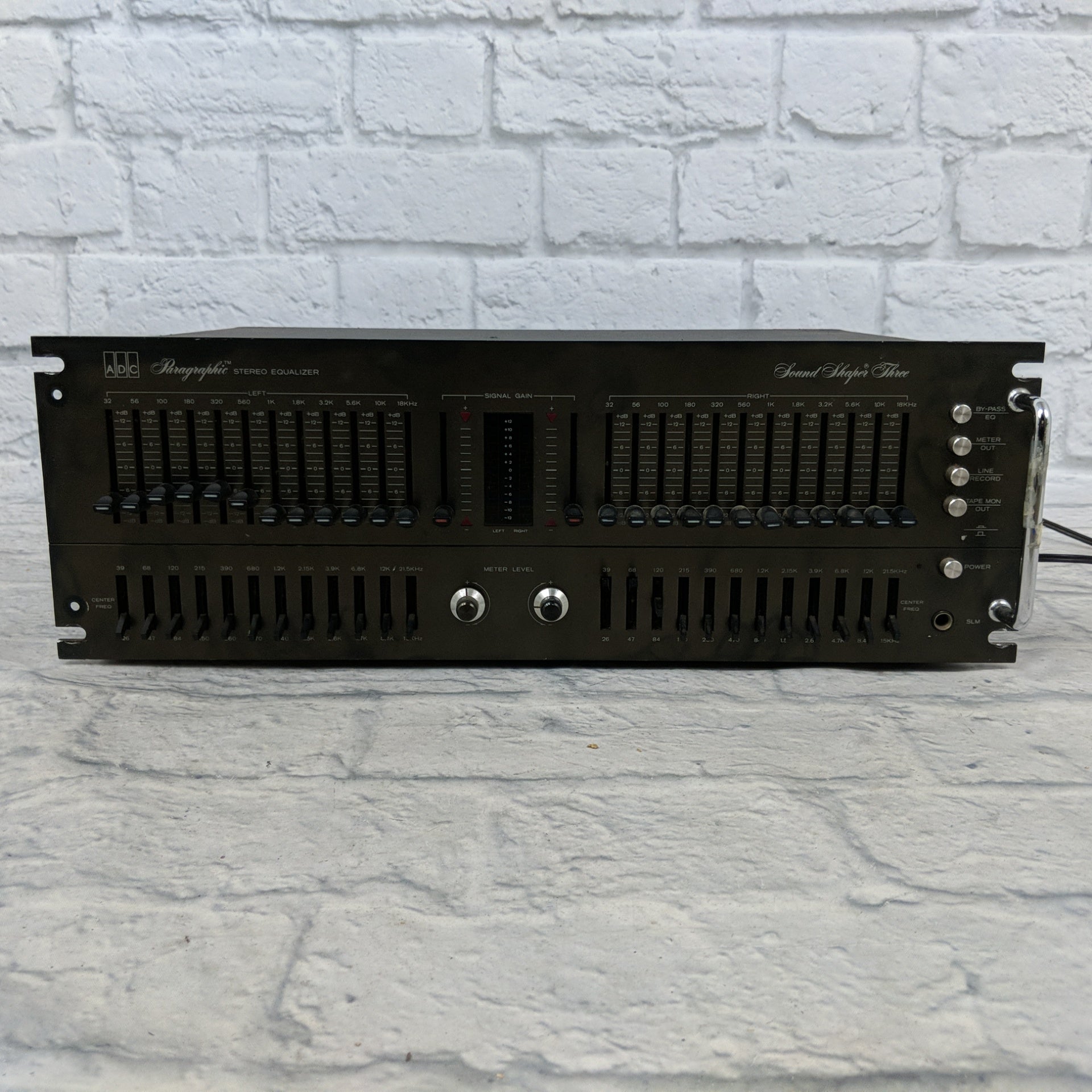 ADC Paragraphic Sound Shaper Three Stereo Equalizer