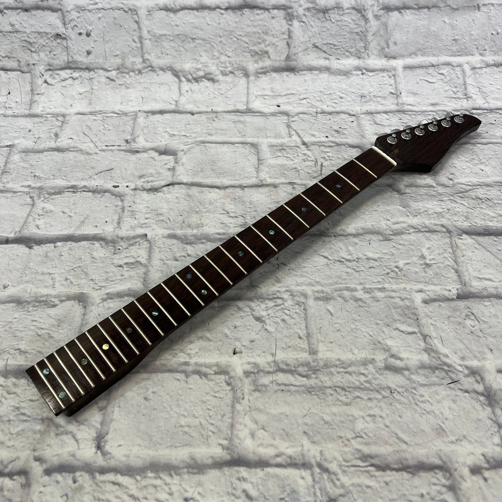 Unknown Rosewood Electric Guitar Neck 24 Fret
