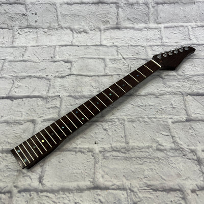 Unknown Rosewood Electric Guitar Neck 24 Fret