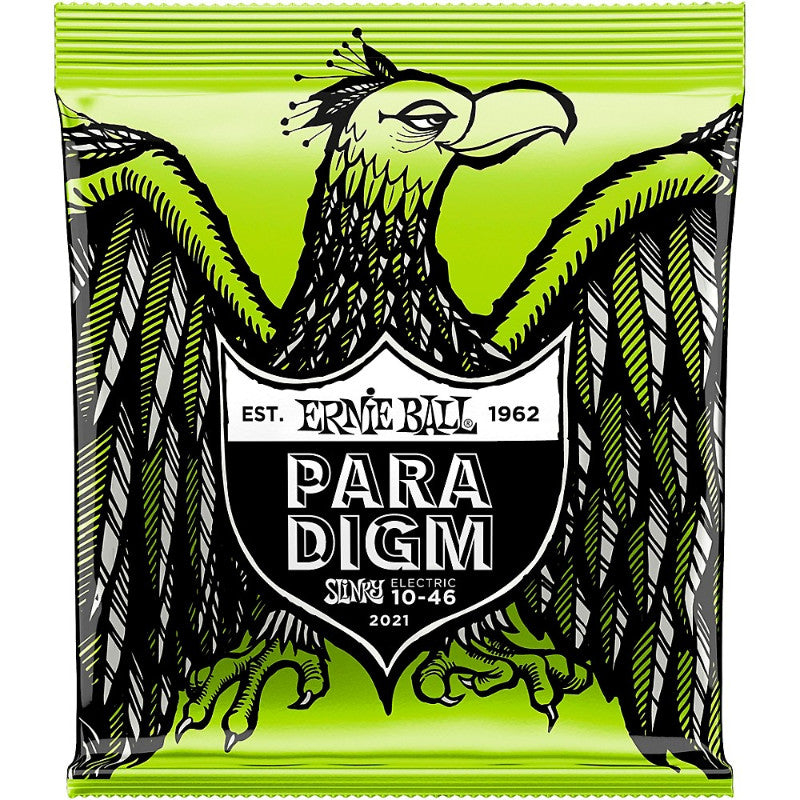 Ernie Ball 2021 Paradigm Slinky Regular Electric Guitar Strings 10-46