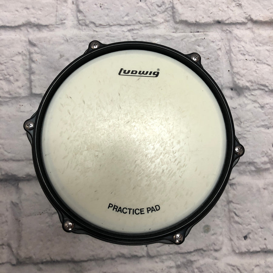 Ludwig 8in Practice Pad - No Stand
