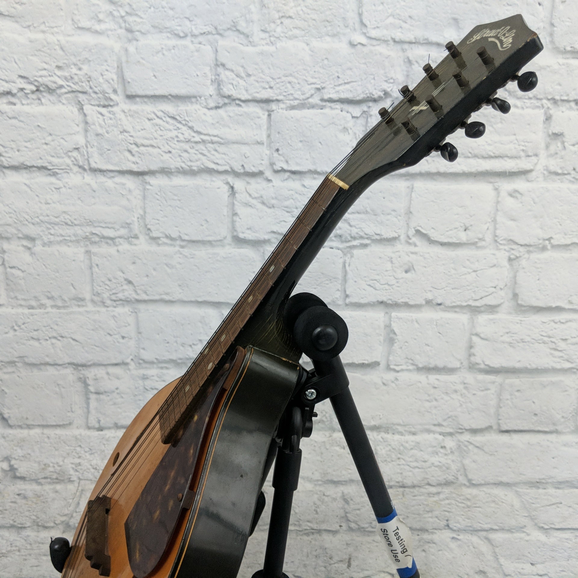 Vintage Strad-O-Lin Stradoiln Mandolin 1950s w/ Original Case