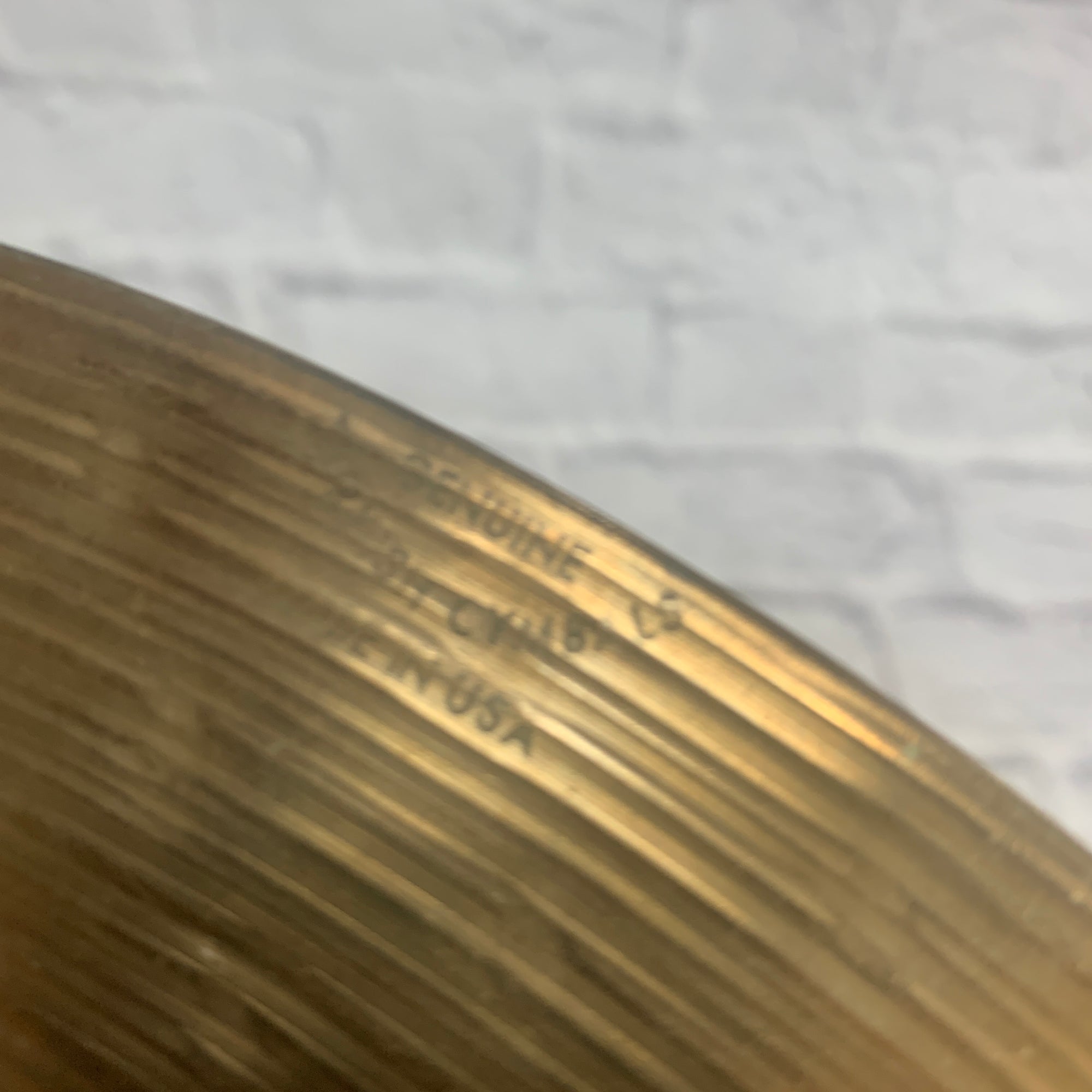 Zildjian CUT ZHT 15.5 Ride Cymbal