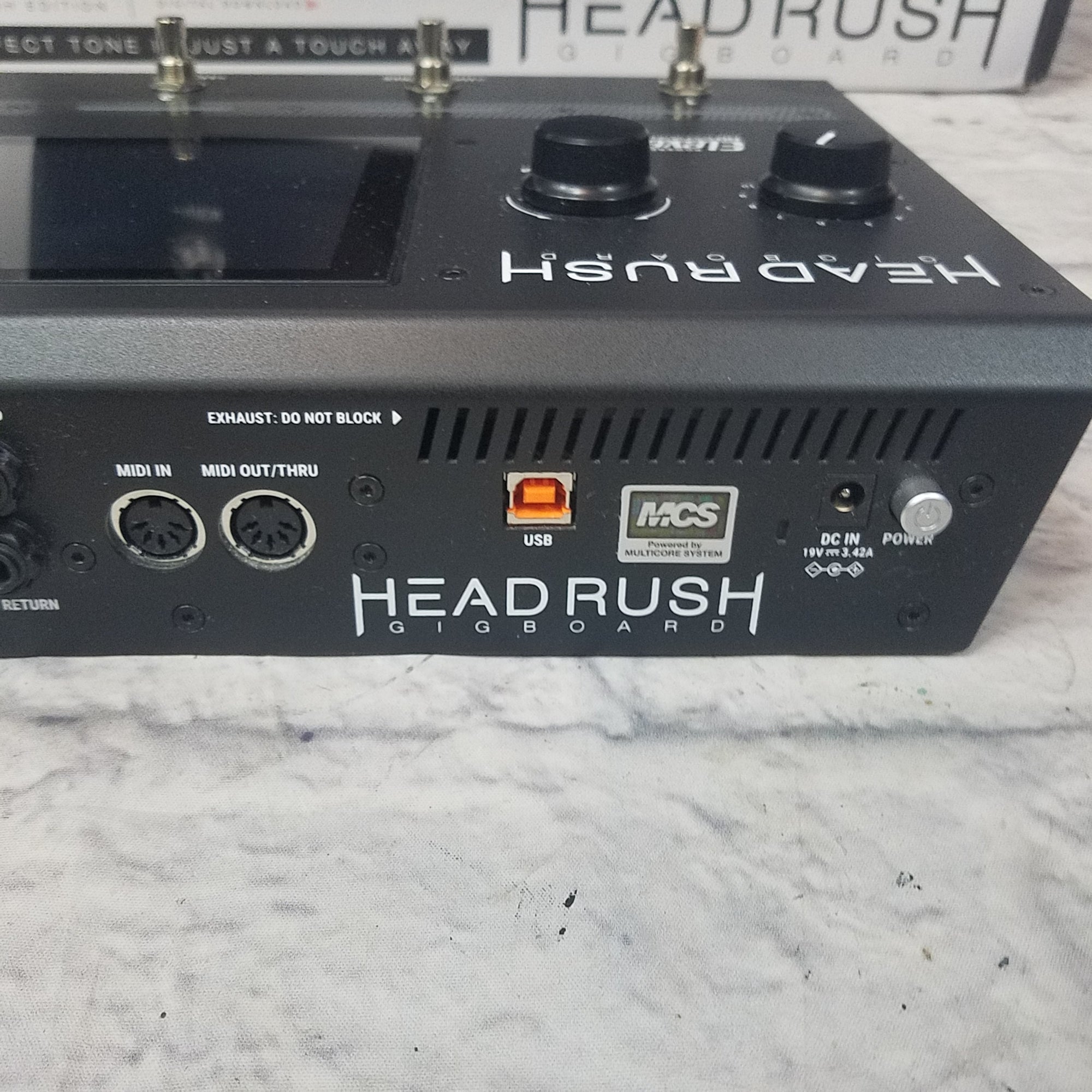Headrush GigBoard Digital Touchscreen Guitar Effects Pedal