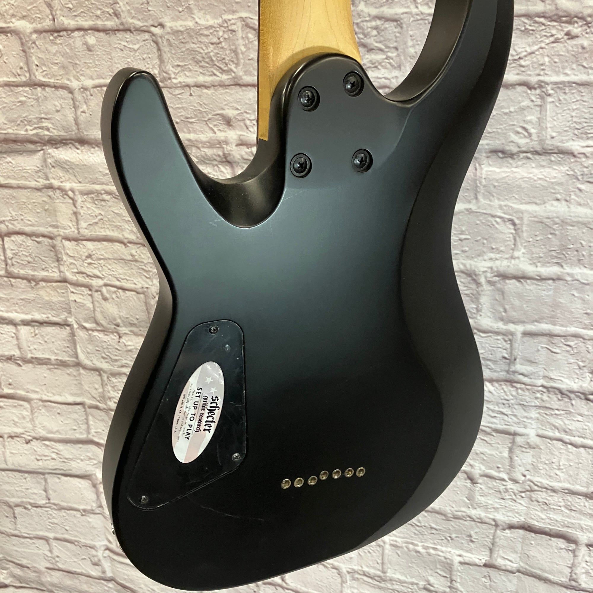 Schecter C-7 Deluxe 7-String Electric Guitar