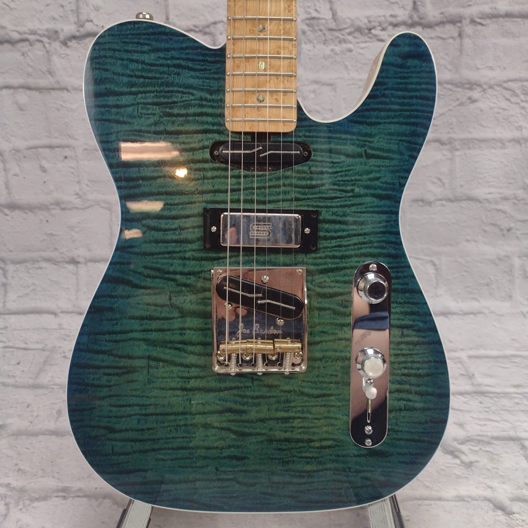 Unknown Partscaster Tele w/ Fender Neck Electric Guitar
