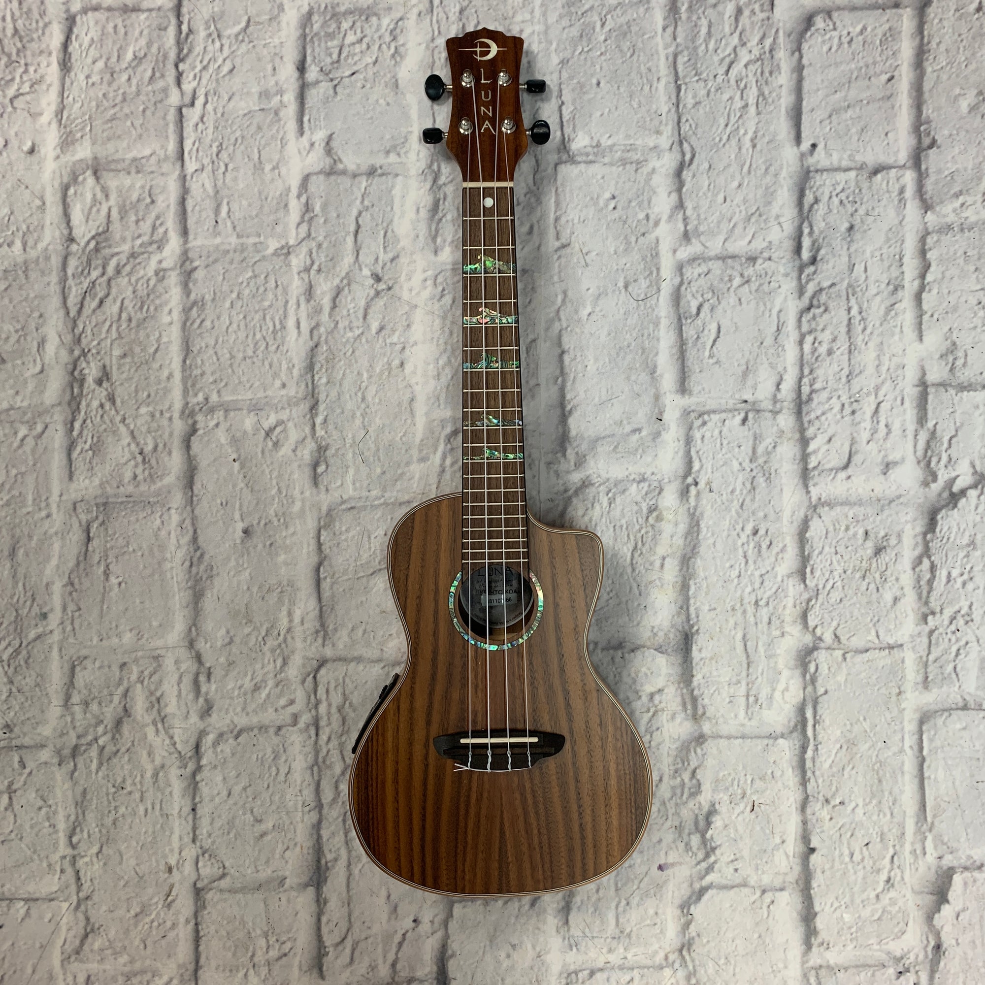 Luna HTC KOA Ukulele