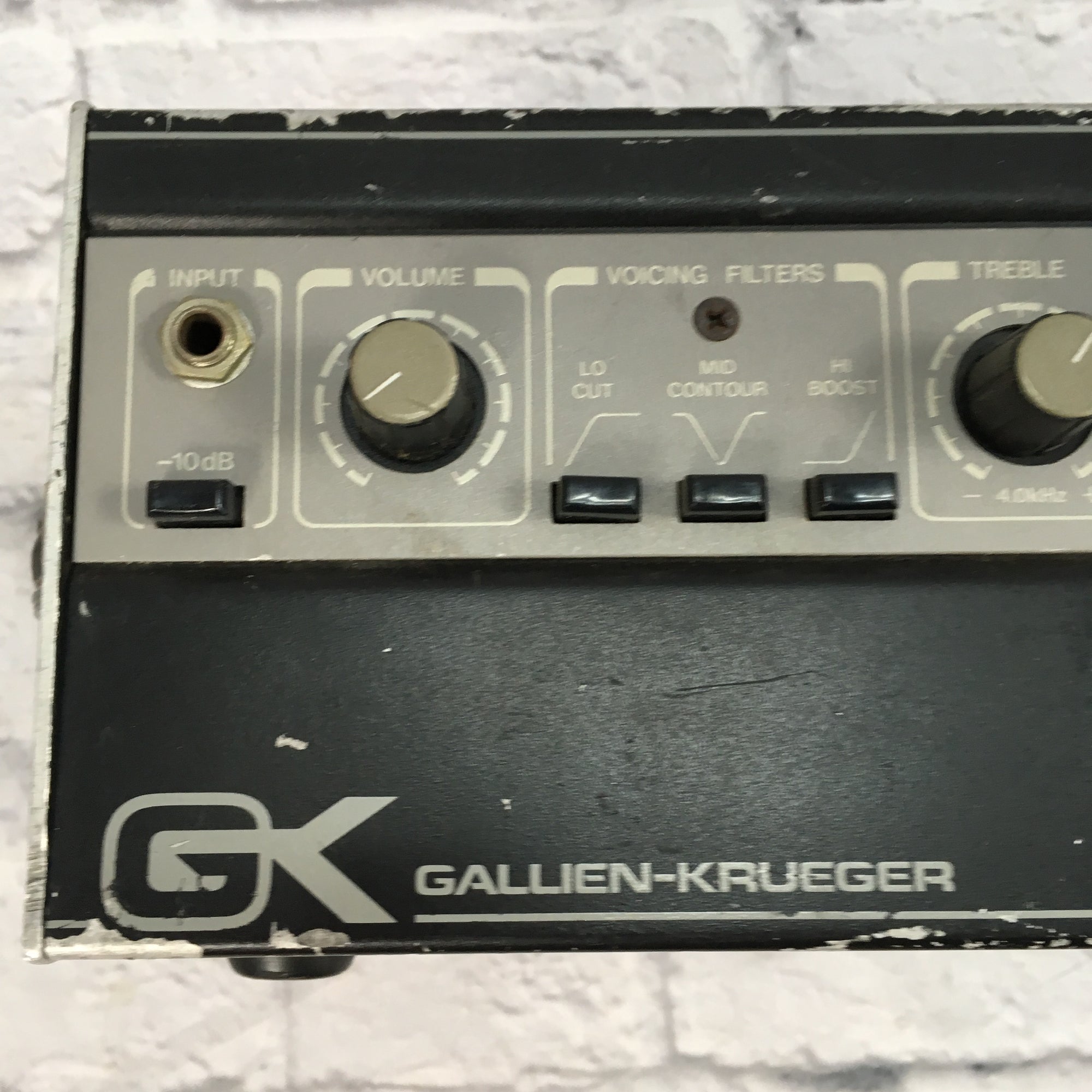 Gallien-Krueger 800RB Bass Head
