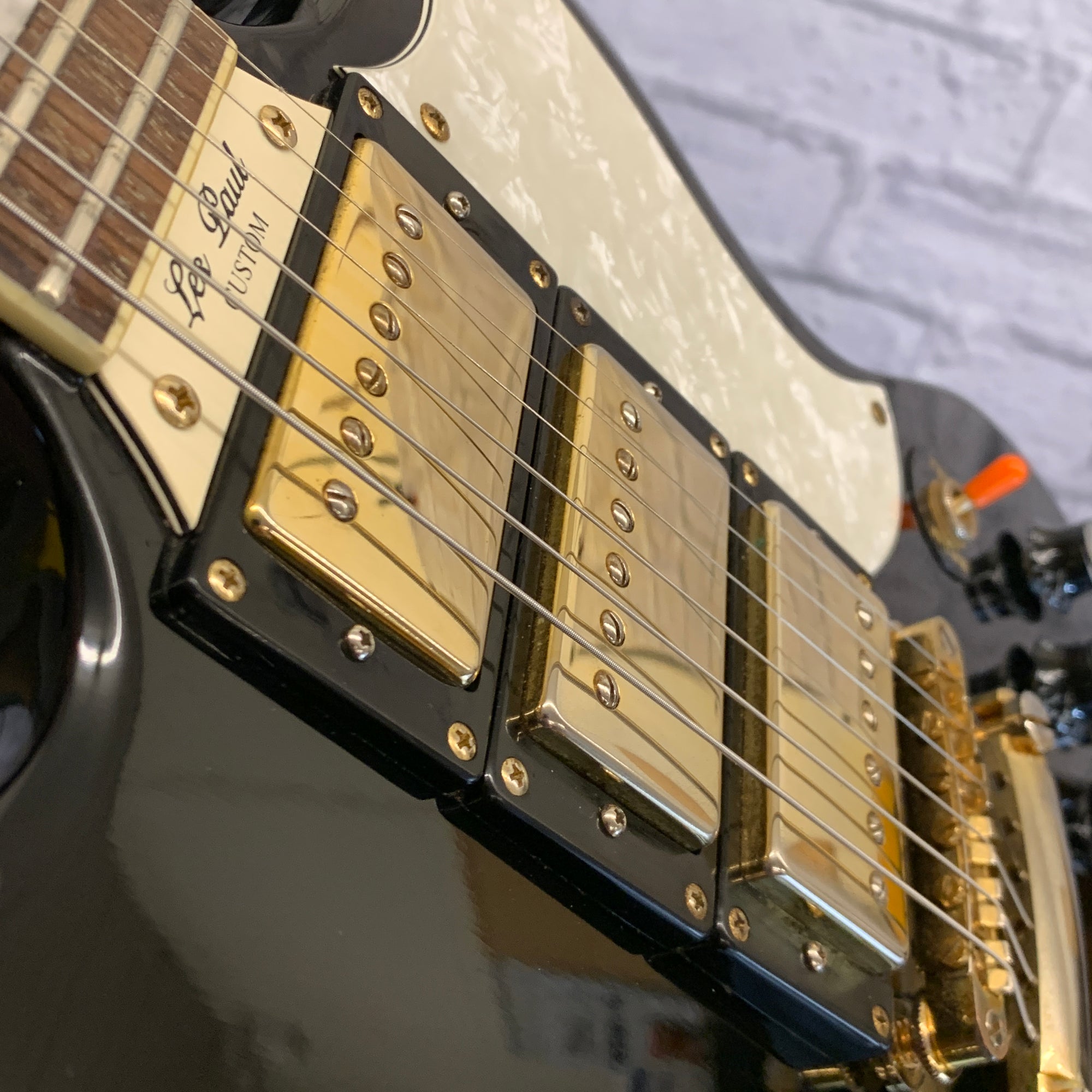 Epiphone SG G-400 Les Paul Custom Black w/ Gold Hardware