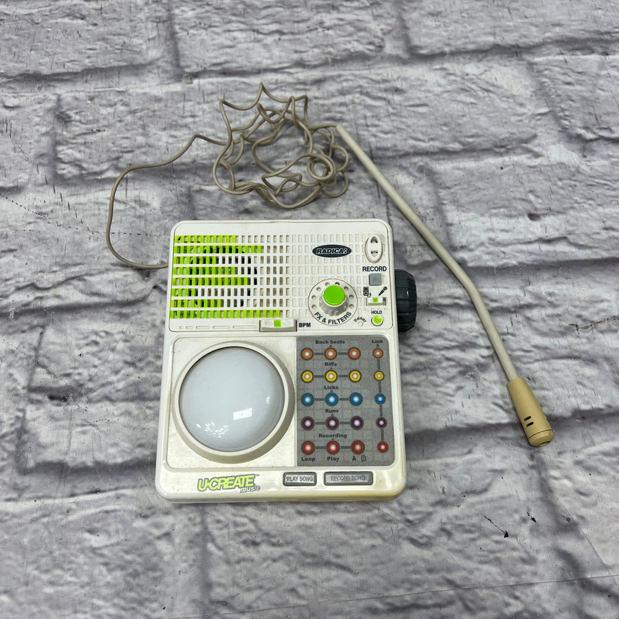 Radica UCreate Music Digital Recorder