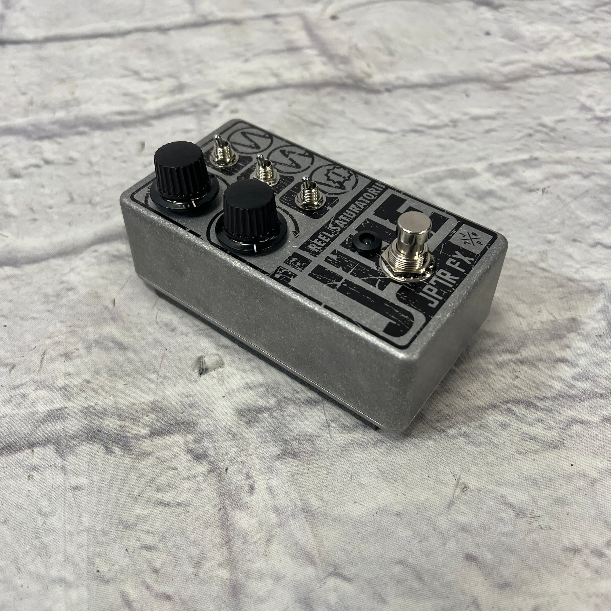 JPTR Jive Reel Saturator Effects Pedal