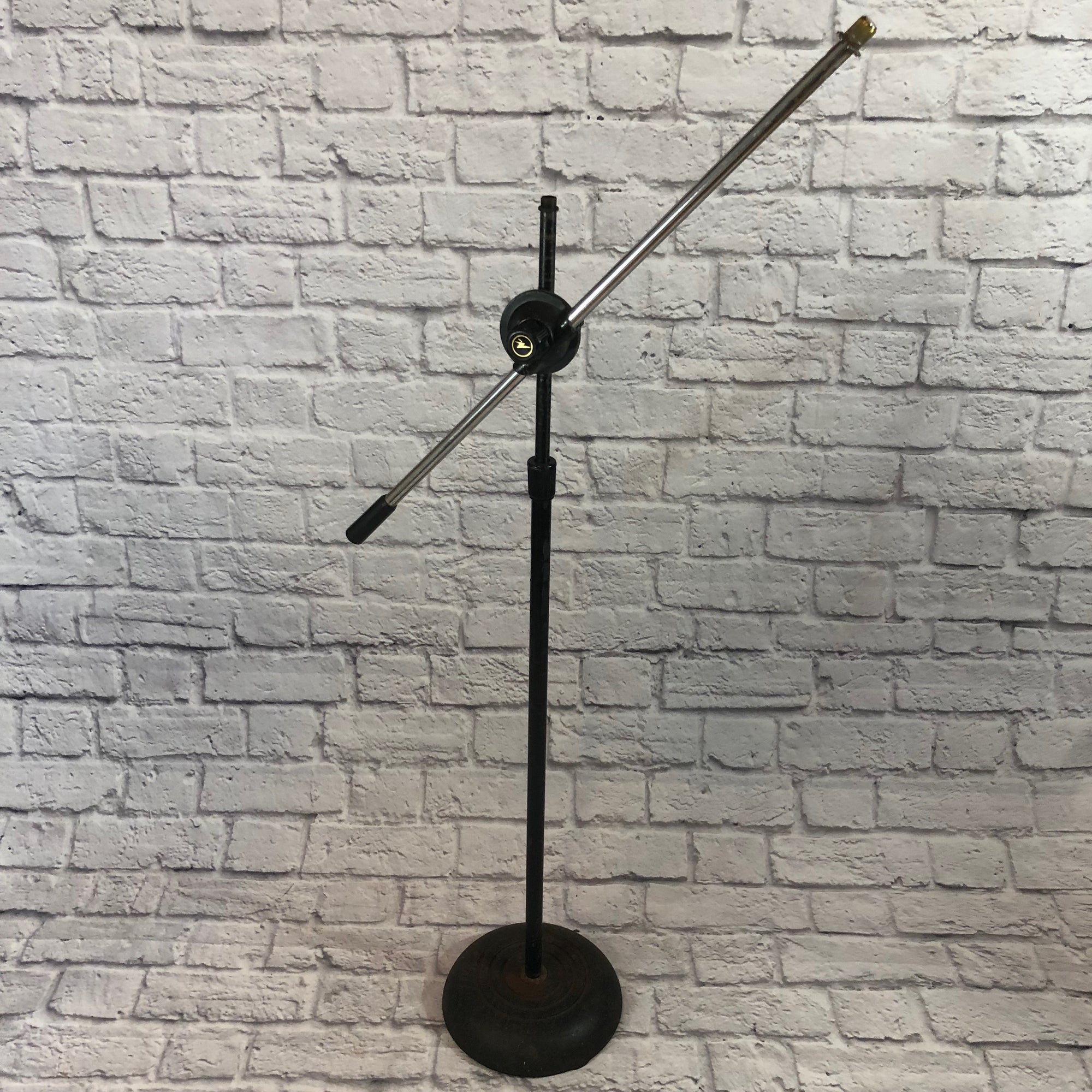 Microphone Boom Stand with Round Base