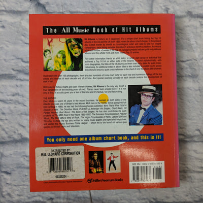 All Music Book Of Hit Albums Paperback Book