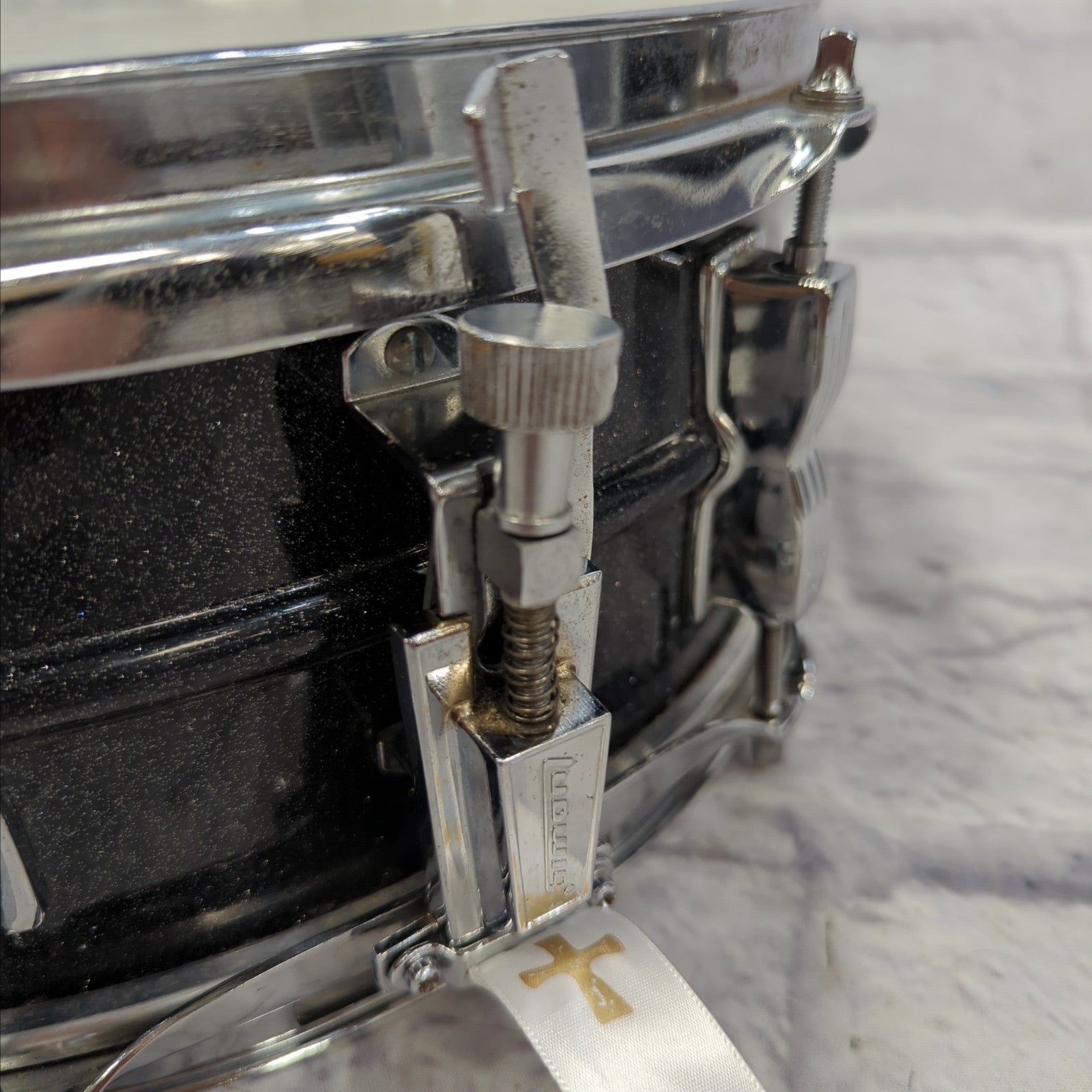 Ludwig 14 Acrolite Galaxy Sparkle Snare Drum