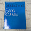 Goldschmidt: Piano Sonata Op. 10 Sheet Music Book