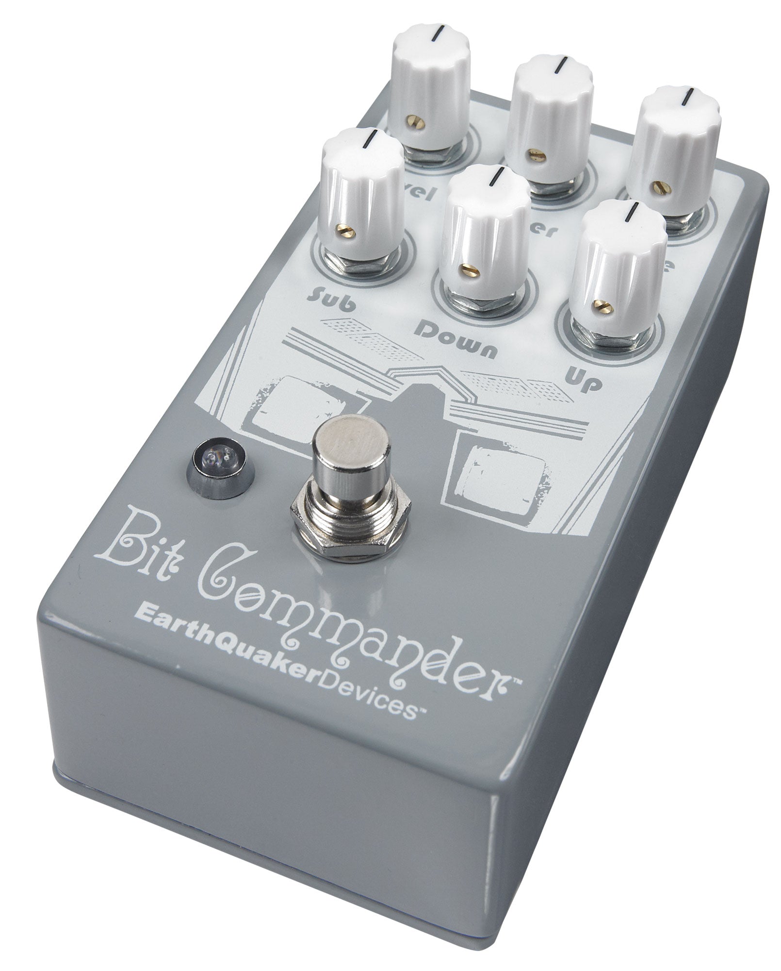 EarthQuaker Devices Bit Commander Octave Synth Pedal V2