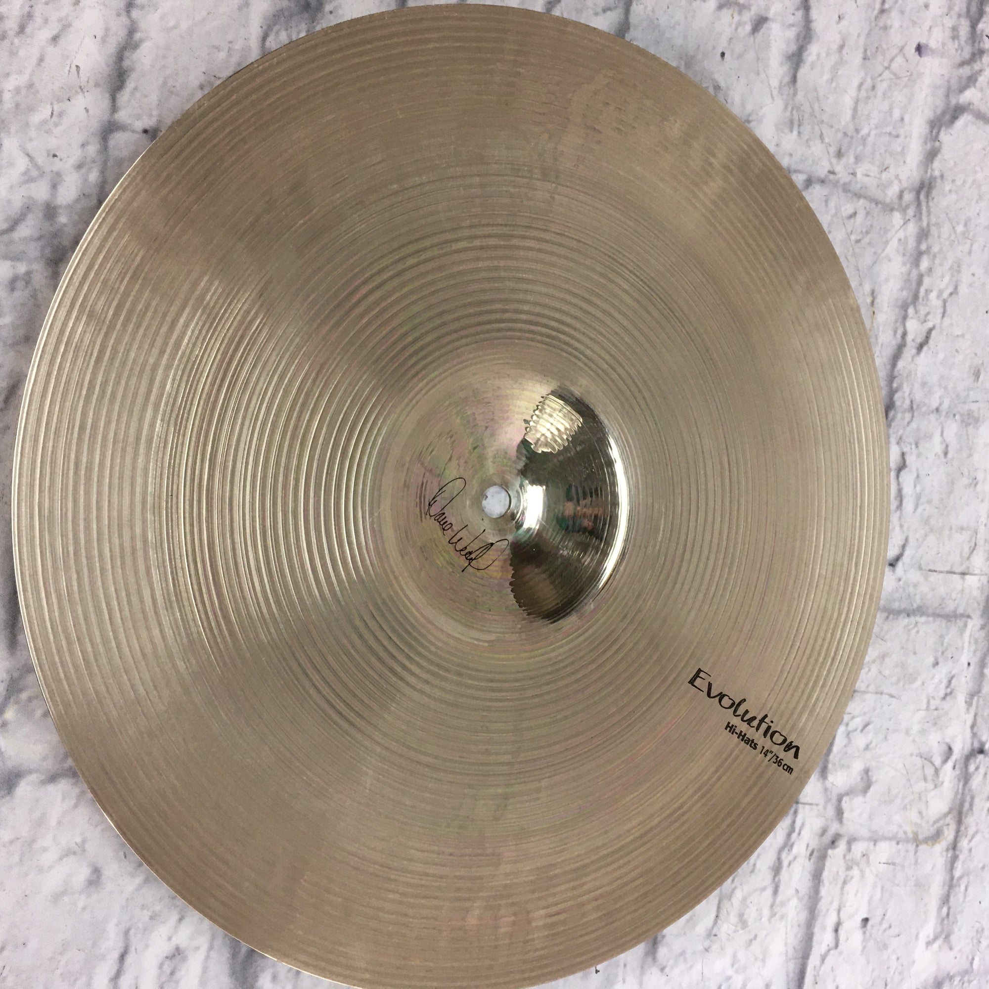 Sabian 14 HHX Evolution Hi Hat Cymbal Pair