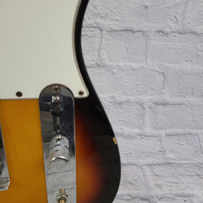 MIM Fender Standard Telecaster (2006-2008), Maple Fingerboard, Brown Sunburst