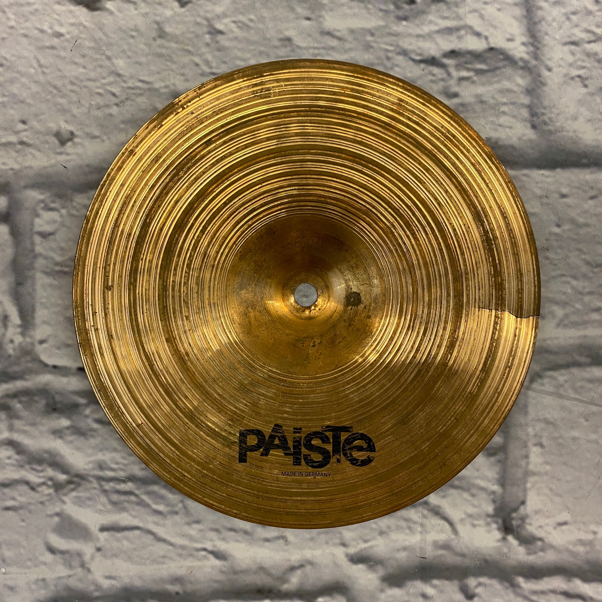 Paiste 802 10" Splash Splash Cymbal