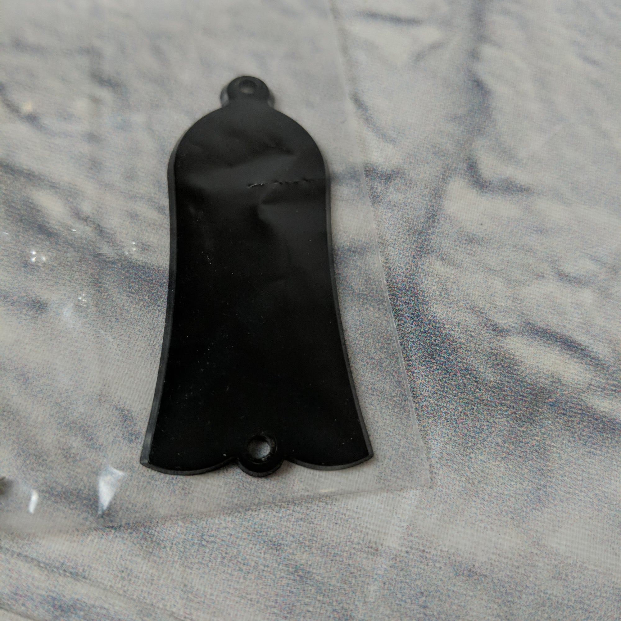 No Name truss rod cover Strap Buttons