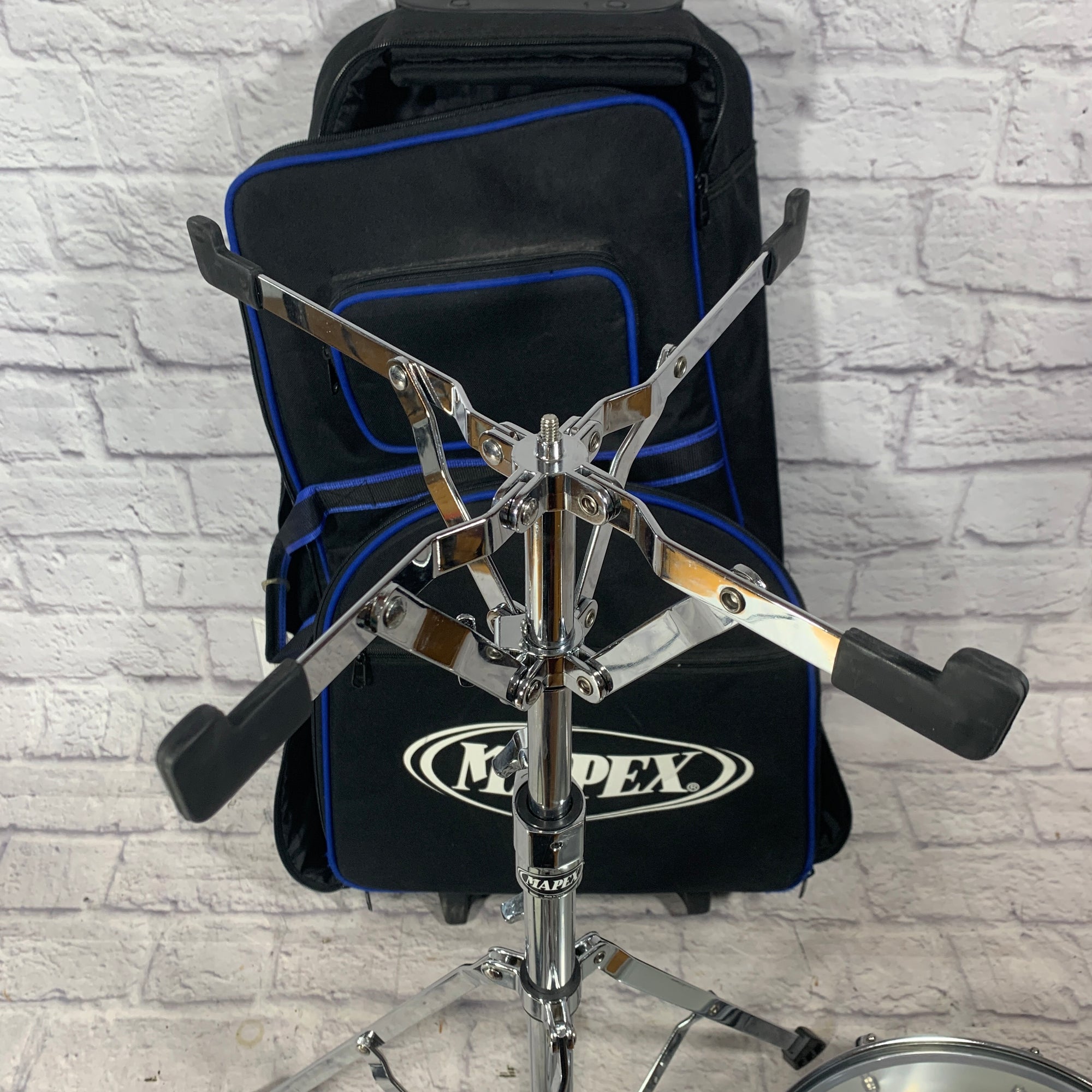 Mapex Bell & Snare Kit w/ Rolling Case