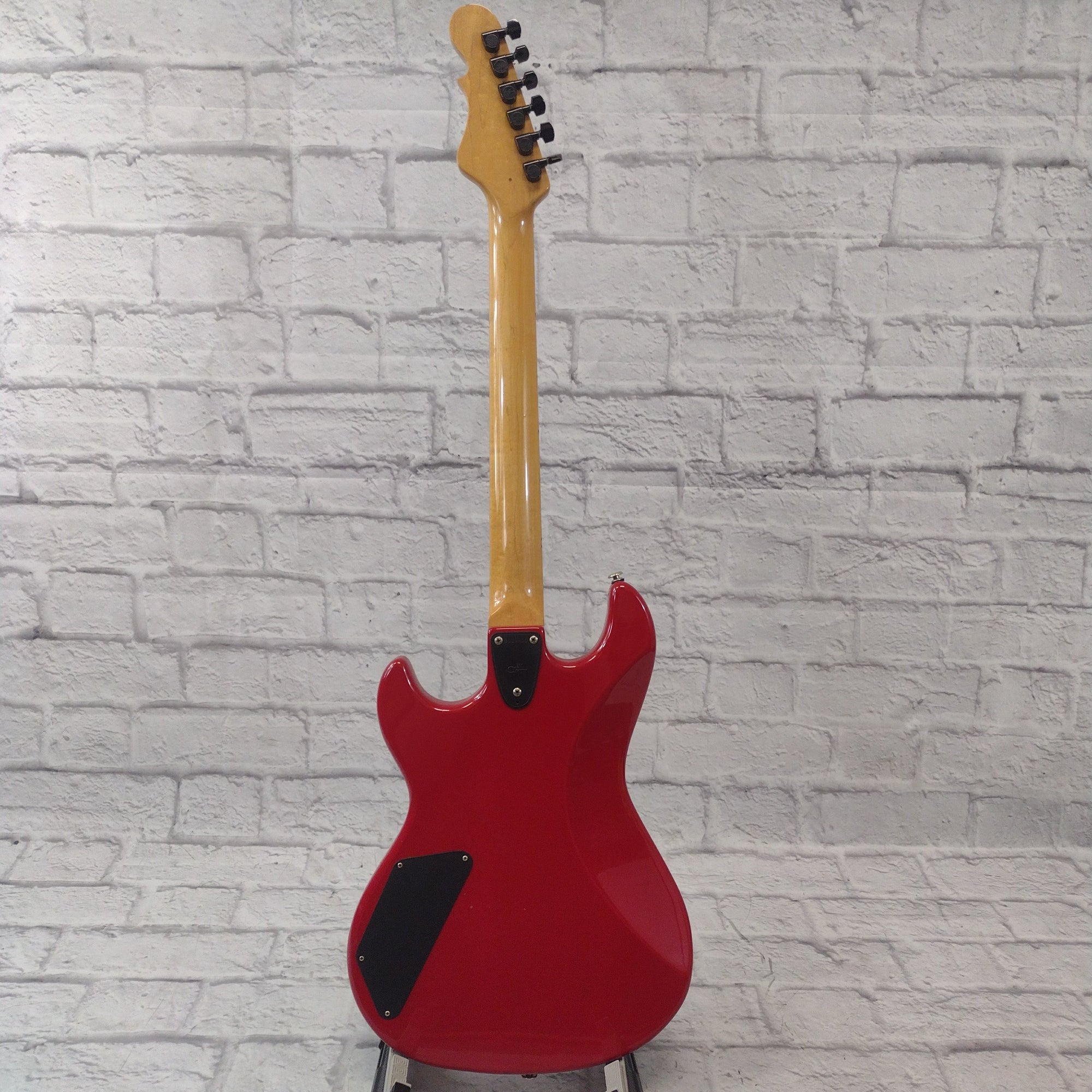 Vintage G&L Invader Electric Guitar with Kahler - Red