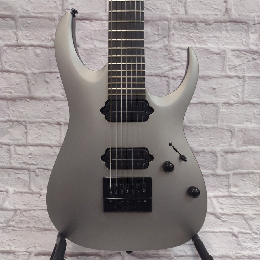 Ibanez Apex 30 Munky Signature 7 String Matte Grey 7 String Electric Guitar