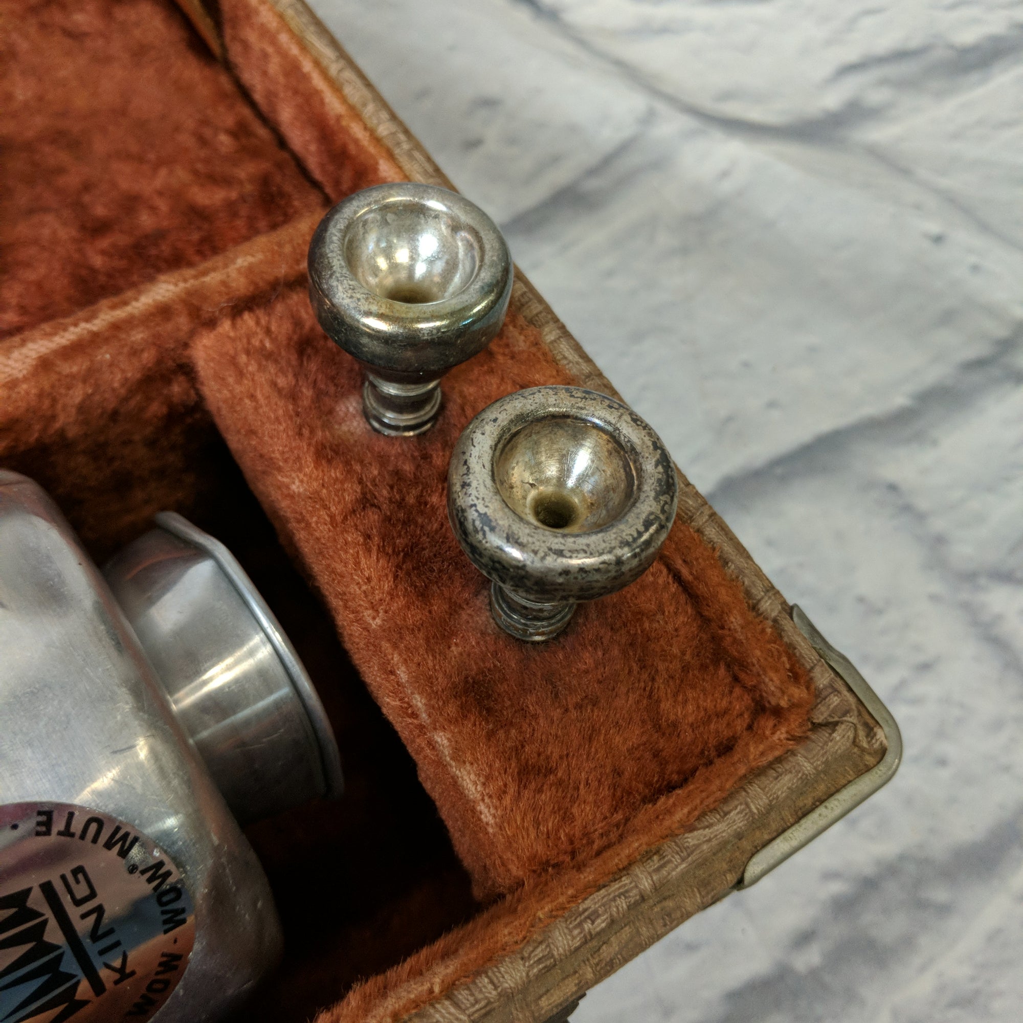 Olds Cornet recording Trumpet