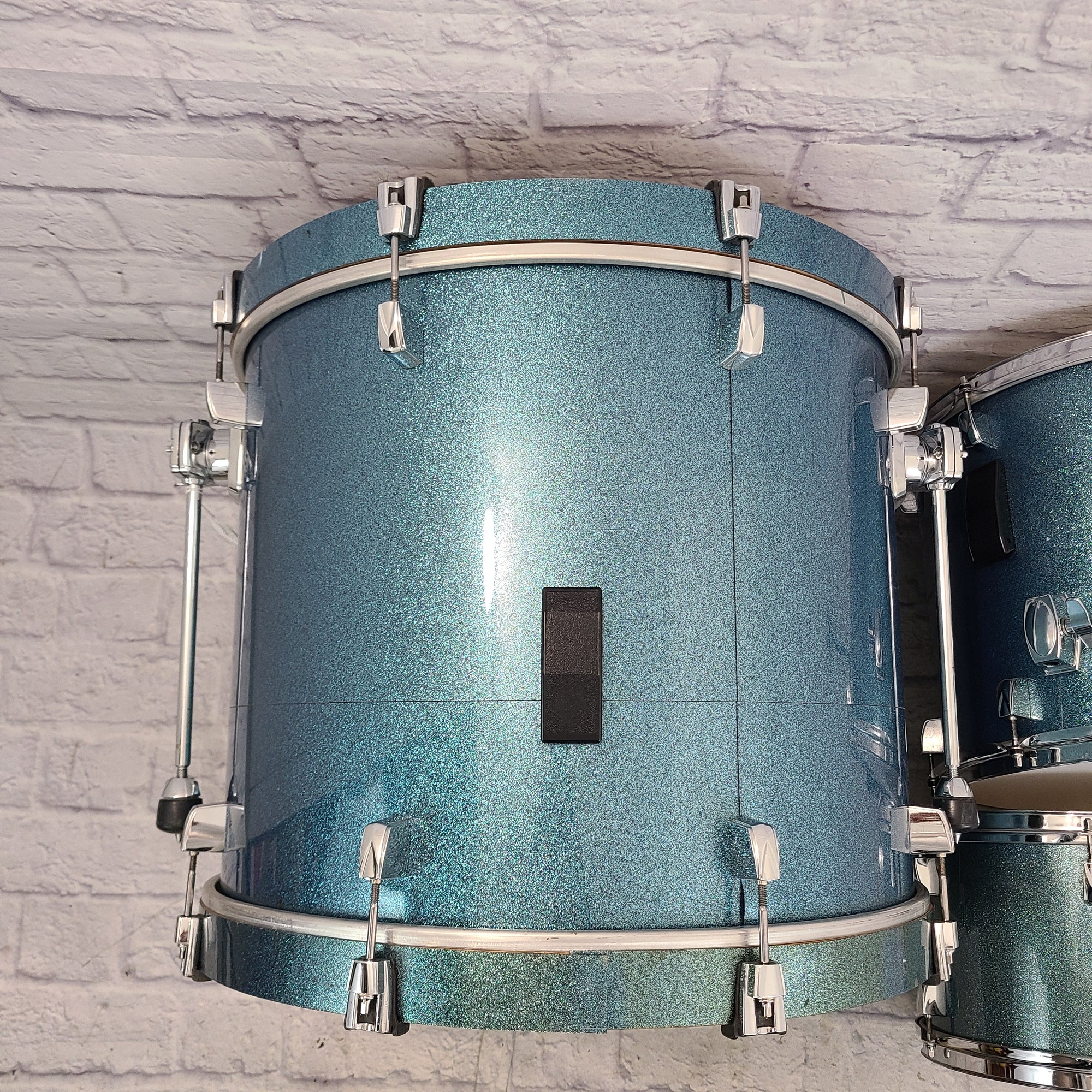 Tama Silverstar 3pc Kit Sky Blue Nest Egg Modded