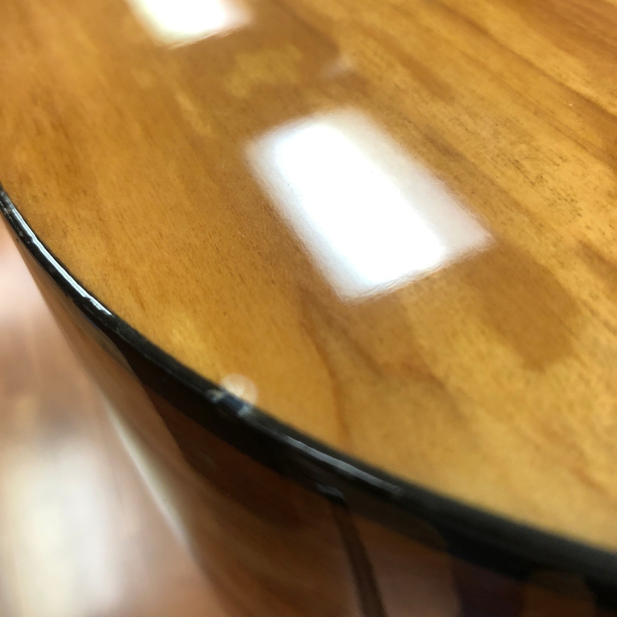 Luna Gypsy Spalt Acoustic Guitar