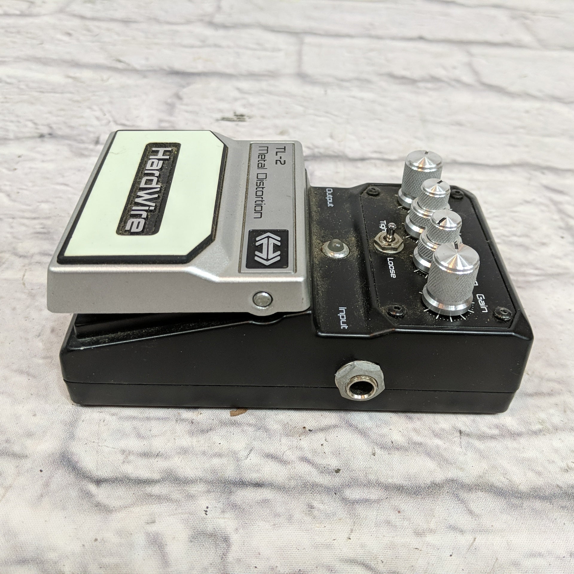 hardwire effects pedals Digitech Hardwire TL-2 Metal Distortion Pedal
