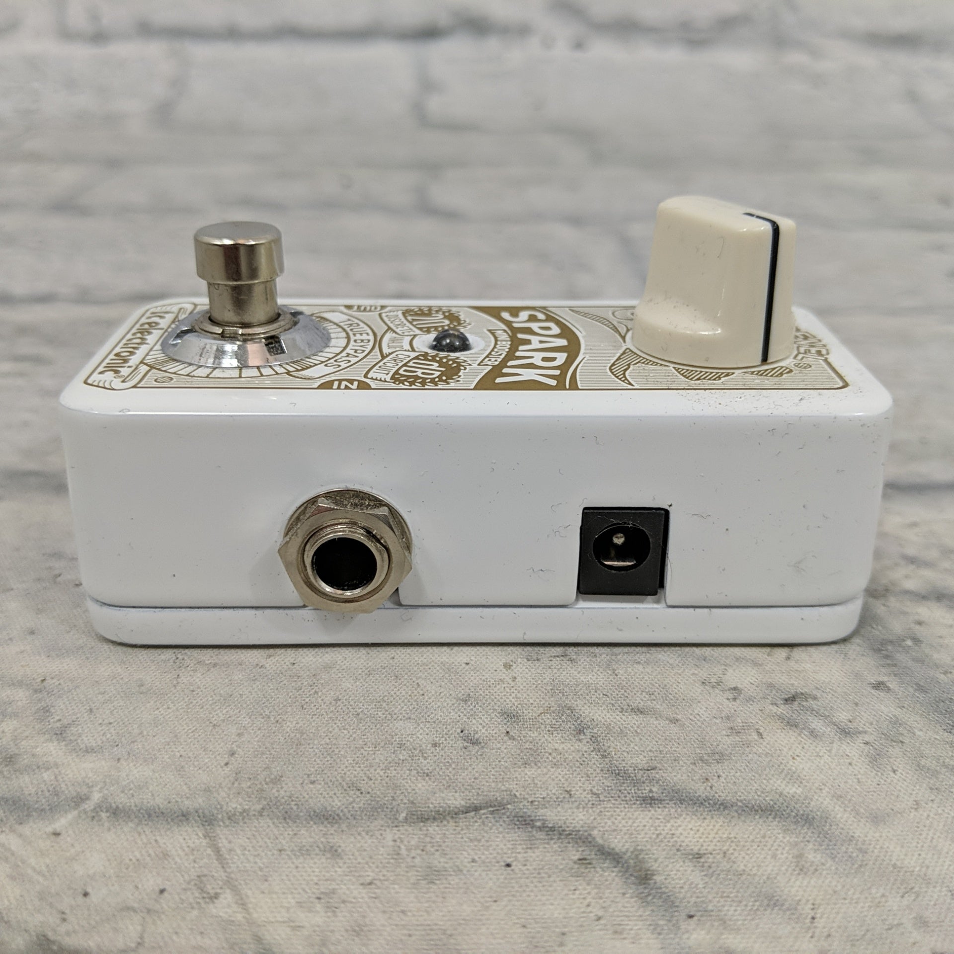 spark boost pedal TC Electronic Spark Mini Booster Pedal